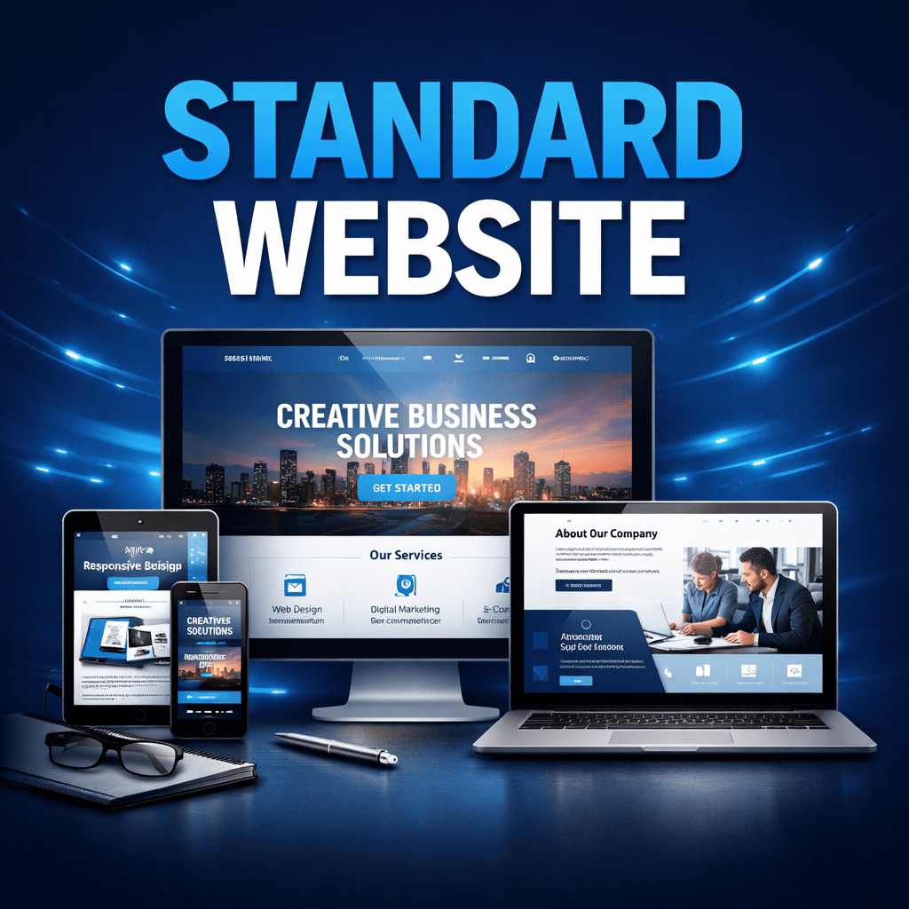 Website Standard - MultiPage